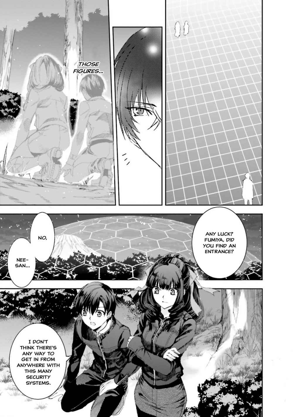 Mahouka Koukou no Rettousei - Steeplechase-hen Chapter 10 11